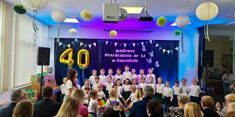 40 lecie Przedszkola