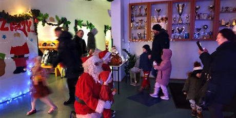 Mikołajki w przedszkolu