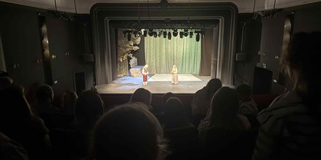 Rodzinne wyjście do Teatru