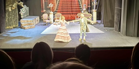 Rodzinne wyjście do Teatru