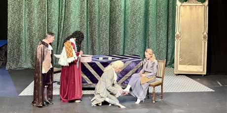 Rodzinne wyjście do Teatru