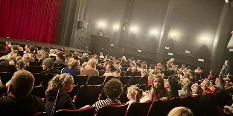 Rodzinne wyjście do Teatru