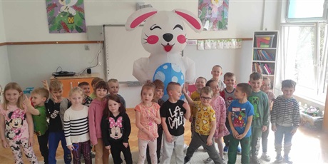 Wielkanocny zajączek 