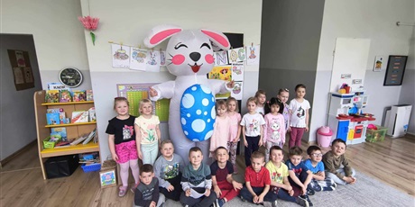 Wielkanocny zajączek 