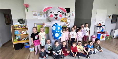 Wielkanocny zajączek 