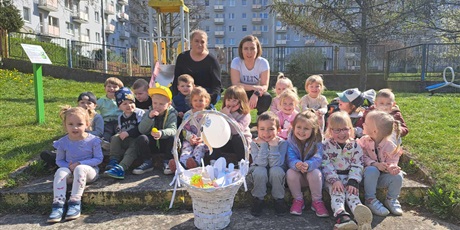 Wielkanocny zajączek 