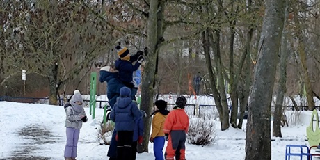 Zabawy na śniegu