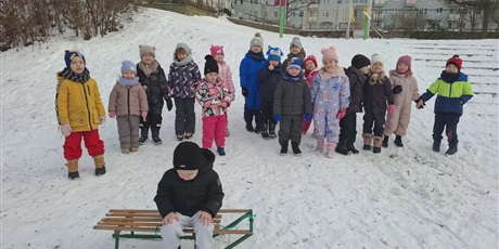 Zabawy na śniegu