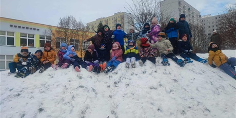 Zabawy na śniegu